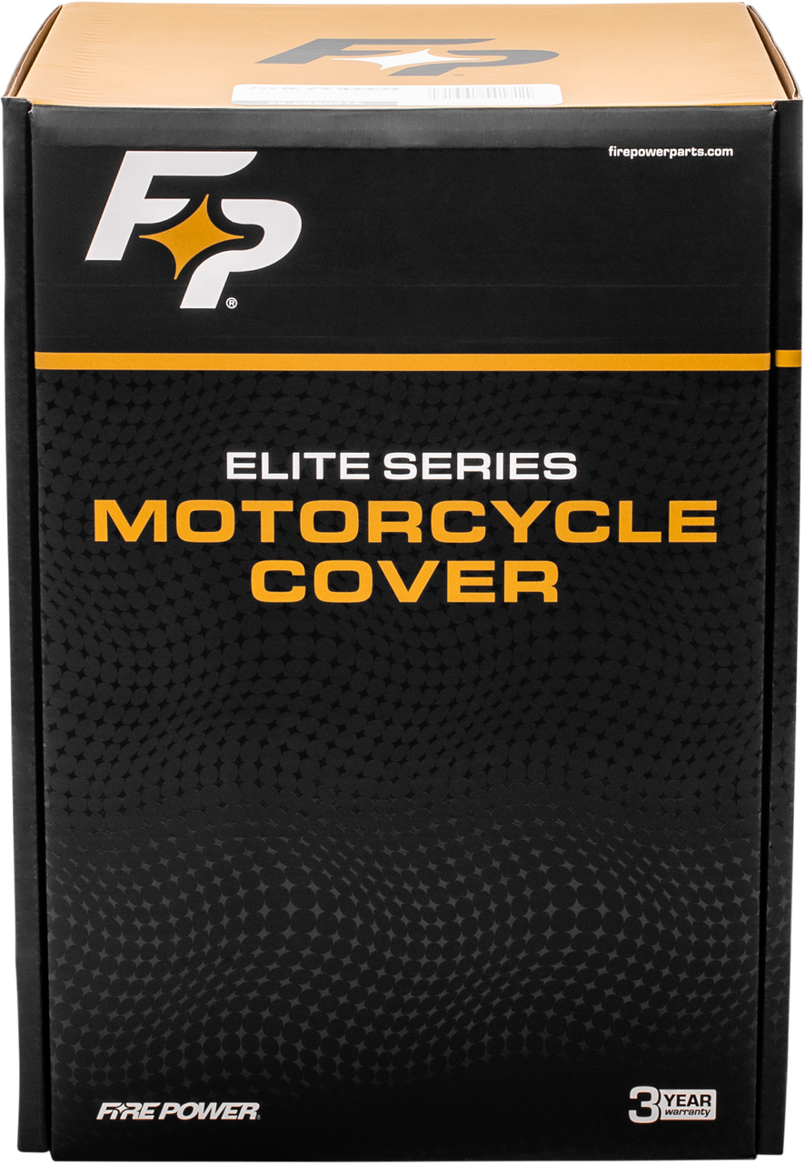 Fire Power #90Z06B-1 - FP Elite Series Cover ADV Tour Pfas Compliant Black