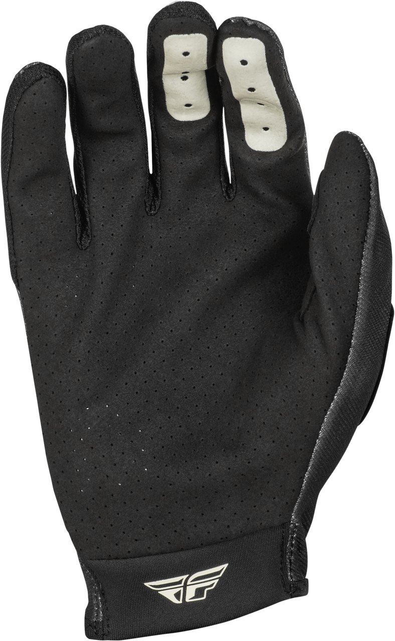 FLY Racing #378-7103X - Lite Gloves Black/Grey 3X