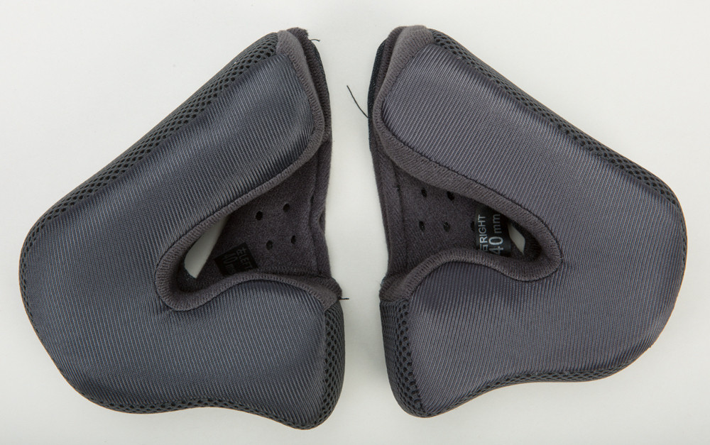 Gmax #G054019 - Cheek Pads 40mm SM Stock Gm-54