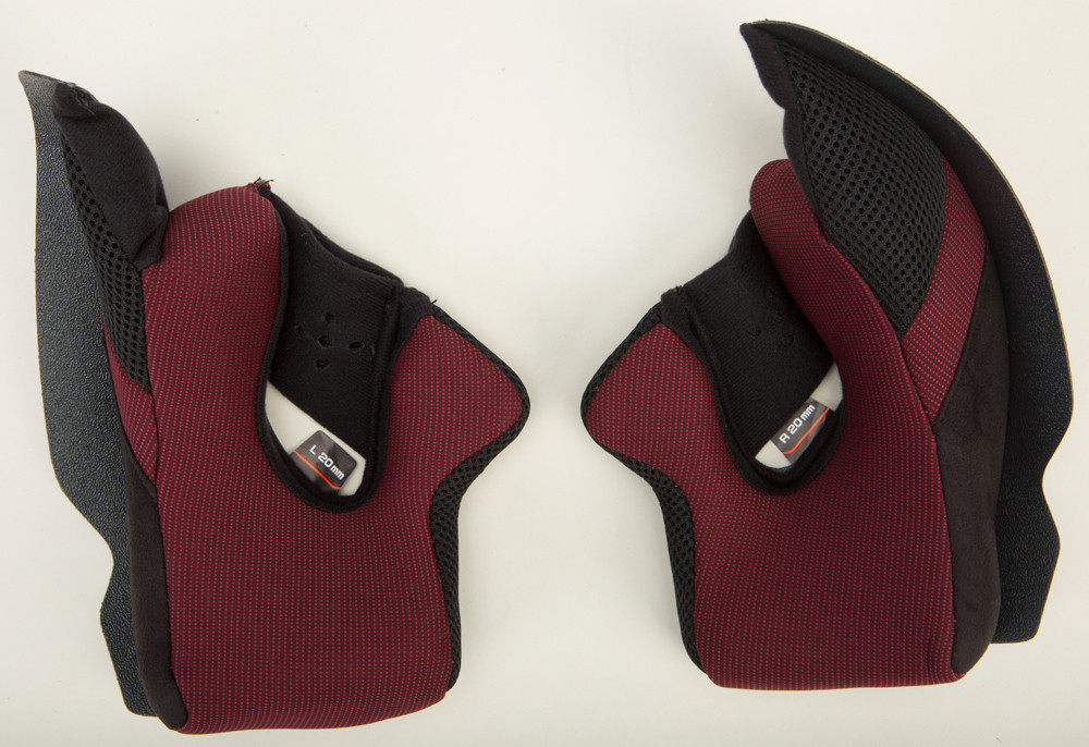 Gmax #G088005 - Cheek Pads 20mm MD/XL Stock Ff-88