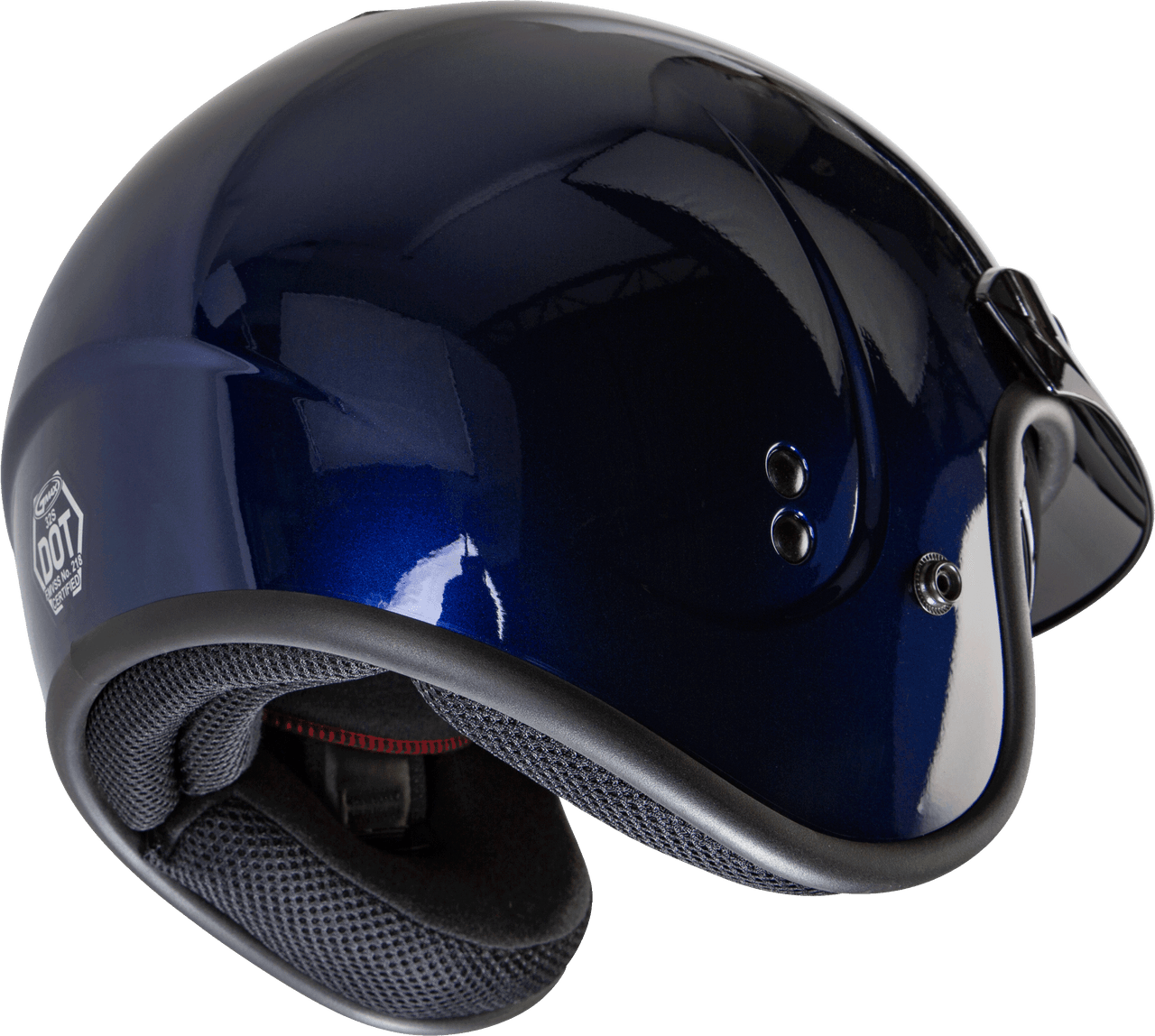 Gmax #G1320493 - Gm-32 Open-face Helmet Blue XS