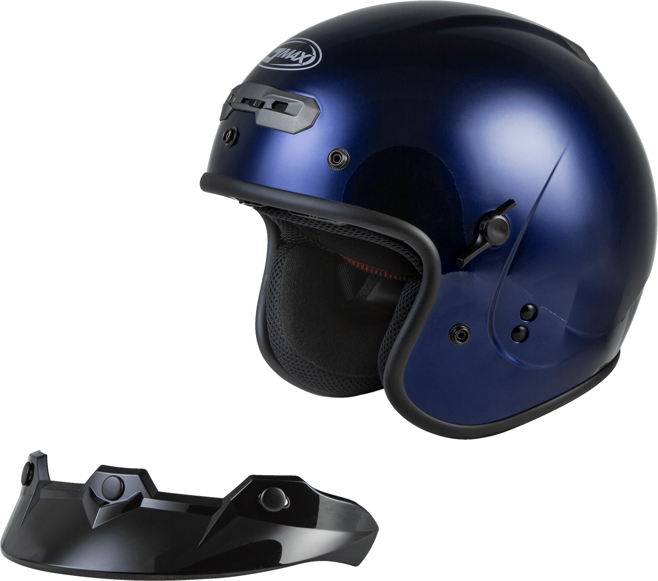 Gmax #G1320493 - Gm-32 Open-face Helmet Blue XS