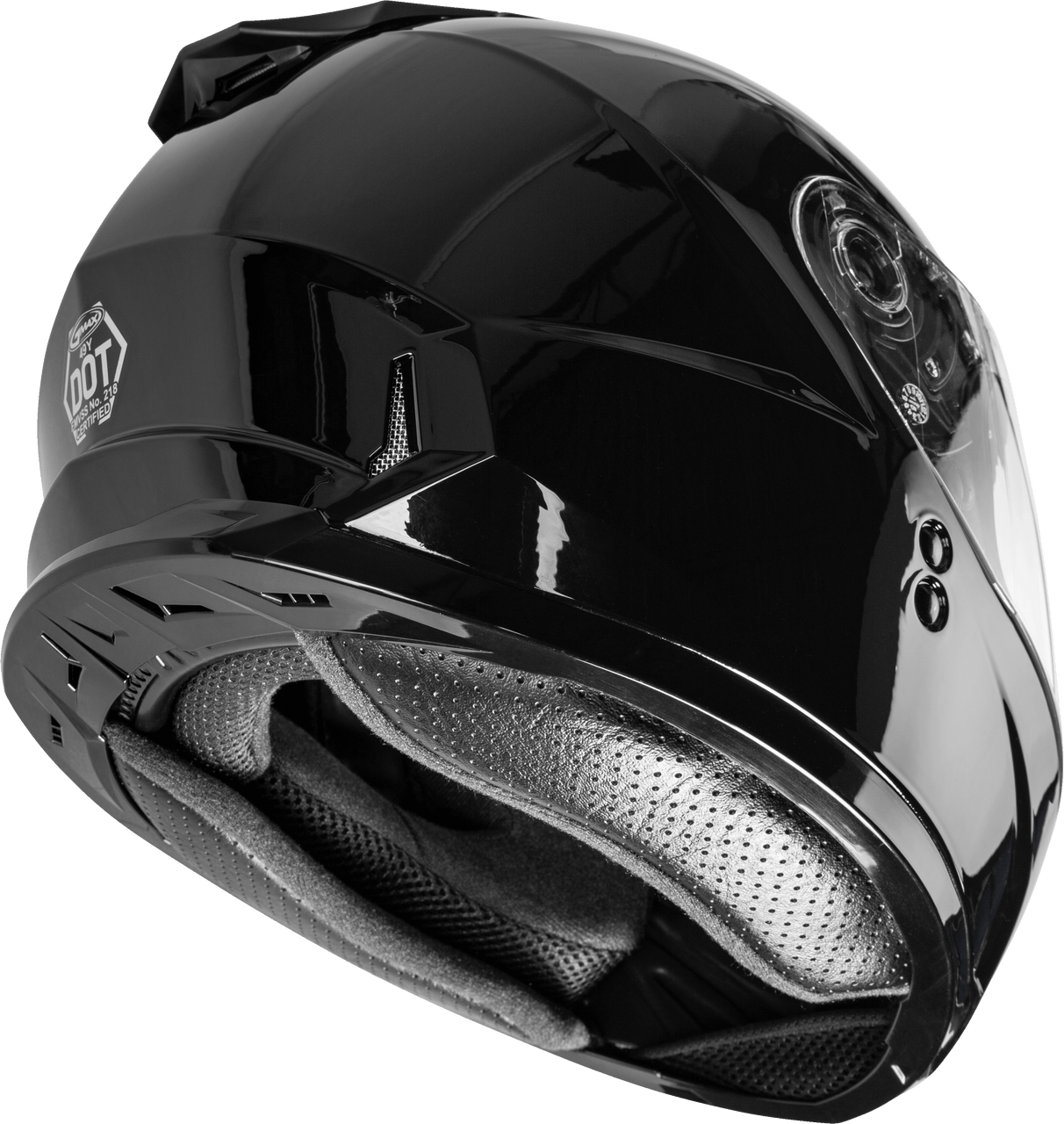 Gmax #G7490022 - Youth Gm-49y Full-face Helmet Black YL