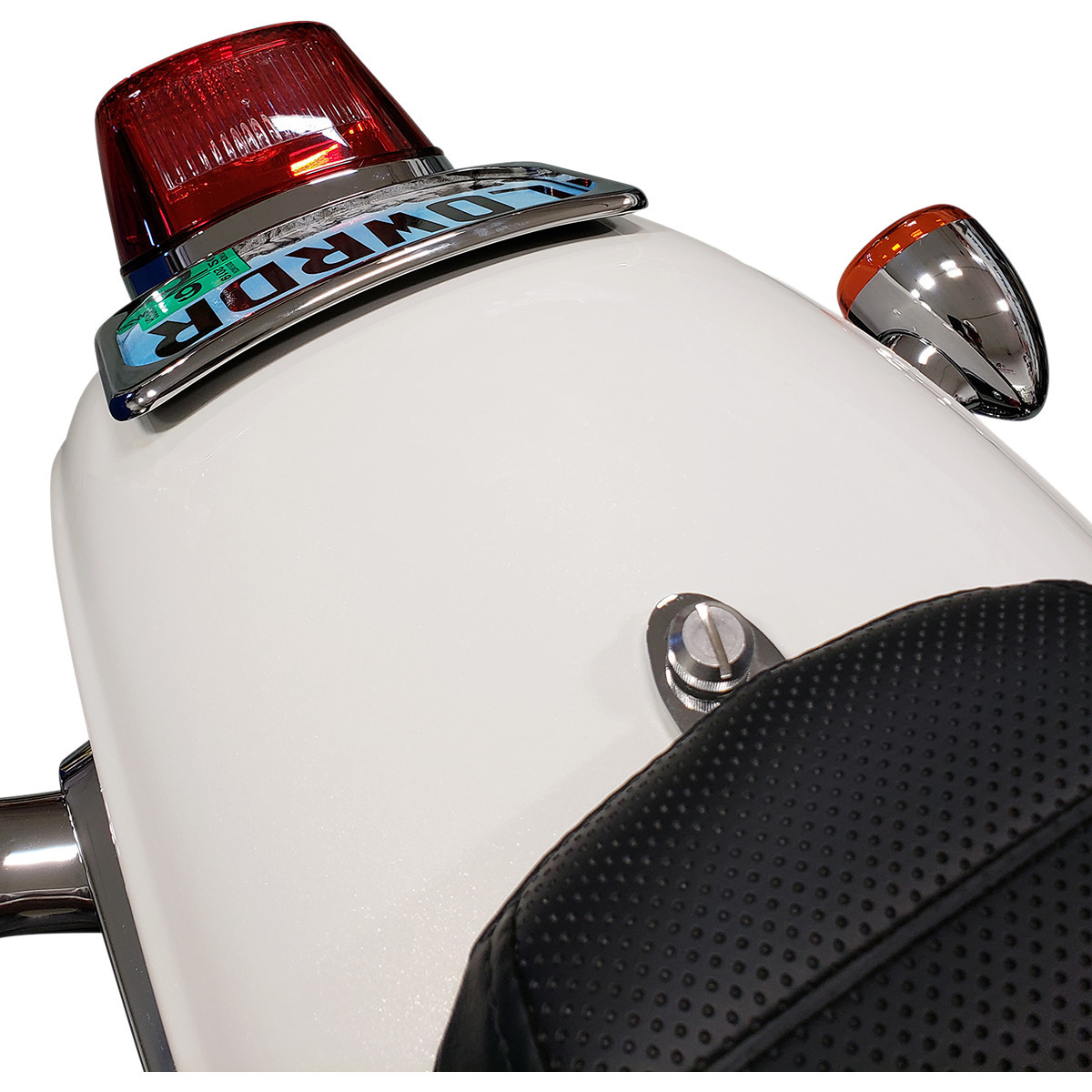 Drag Specialties - License Plate Mount - Large Radius