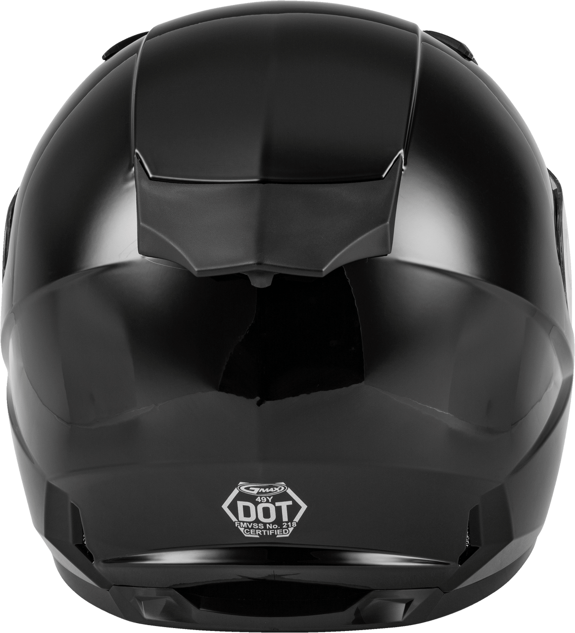 Gmax #G7490021 - Youth Gm-49y Full-face Helmet Black YM