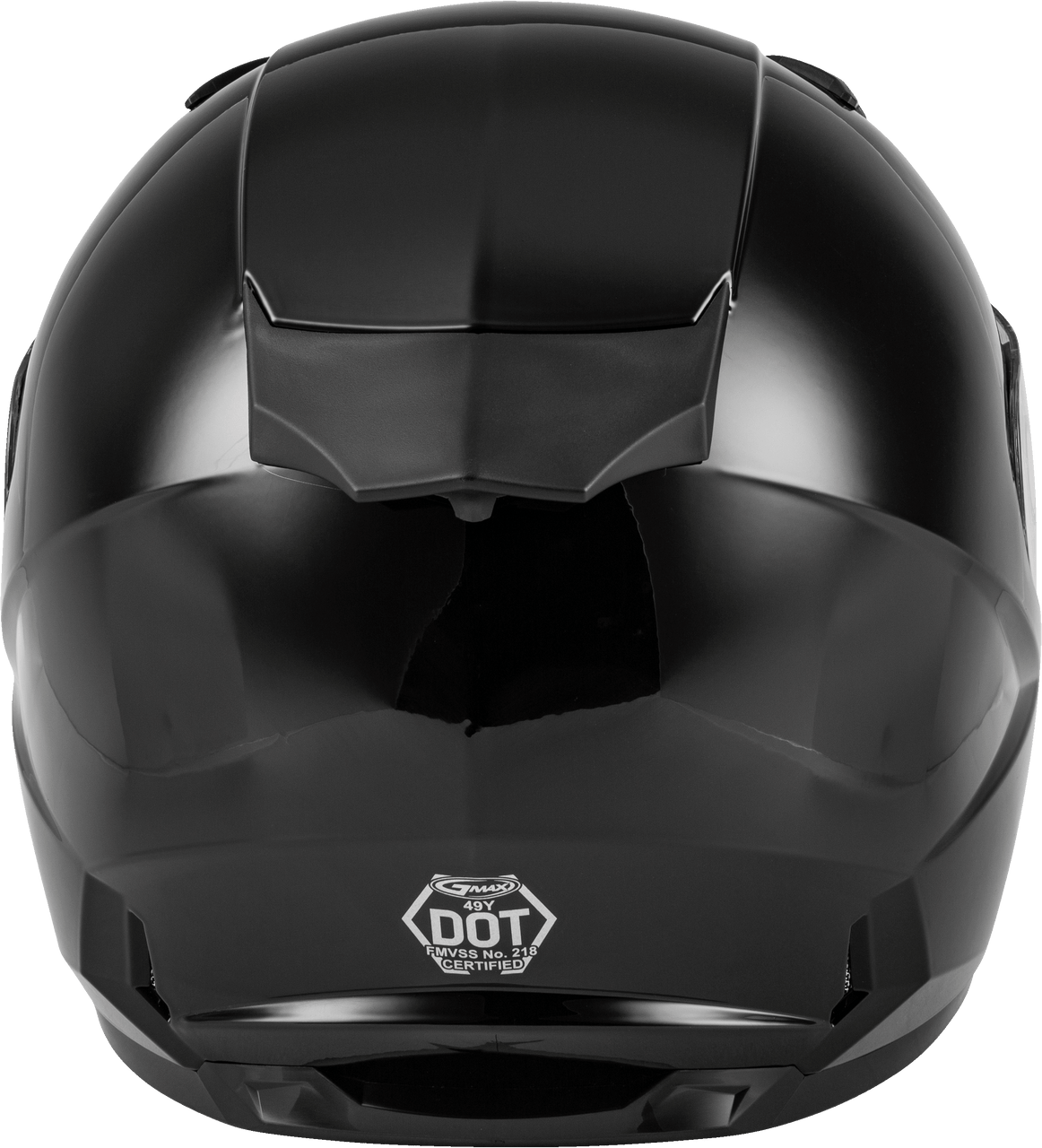 Gmax #G7490020 - Youth Gm-49y Full-face Helmet Black YS