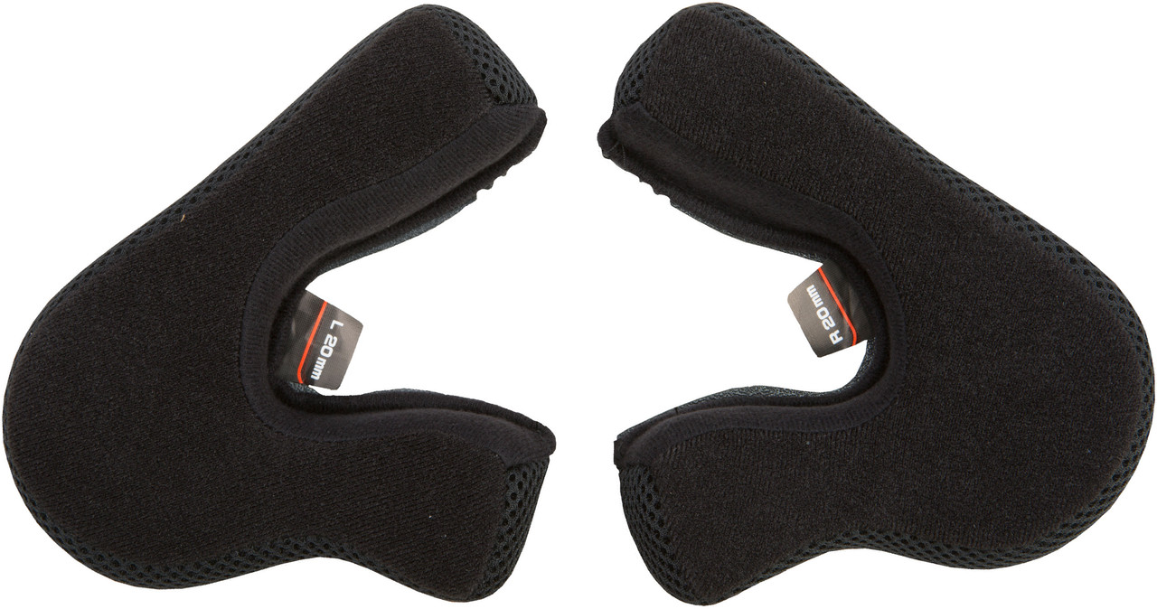 Gmax #G046811 - Cheek Pads 20mm (2X Stock) Mx-46