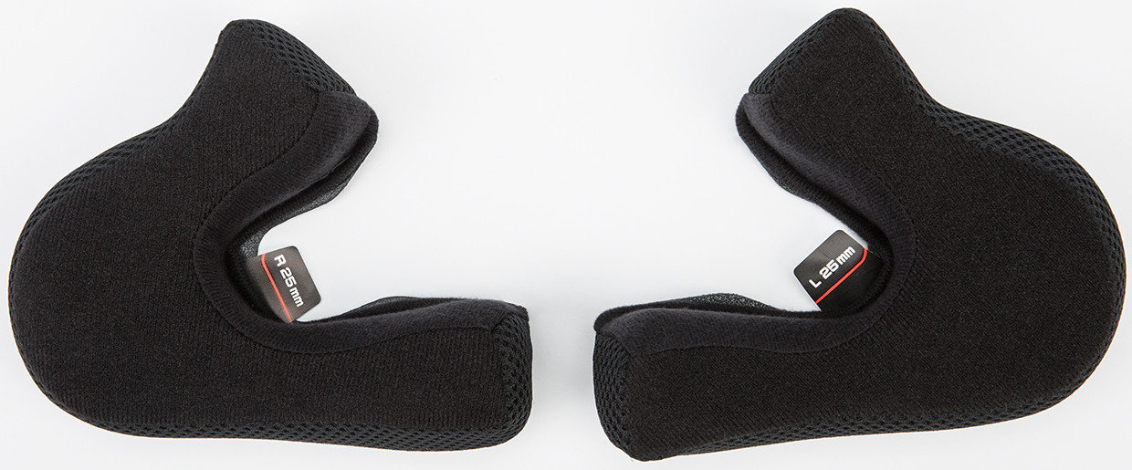 Gmax #G046840 - Cheek Pads 25mm YM Stock Mx-46y