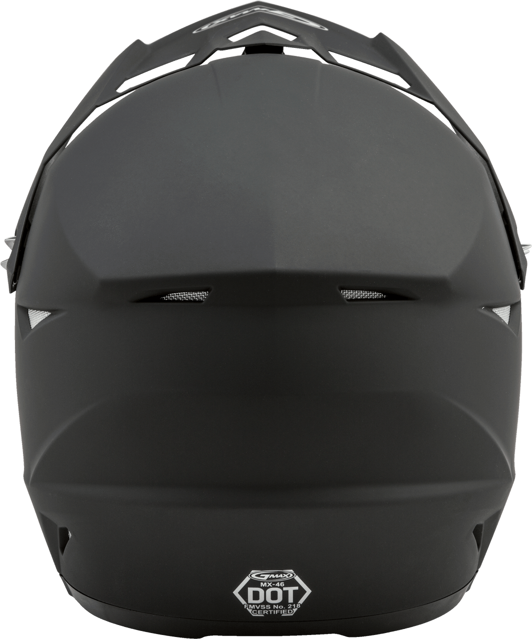 Gmax #G3460451 - Youth Mx-46y Off-road Helmet Matte Black YM