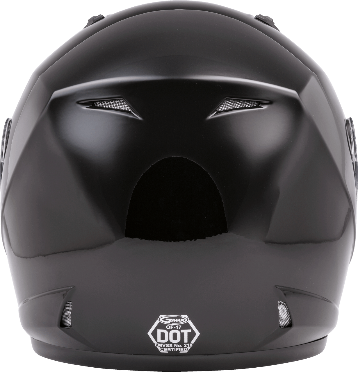 Gmax #G317023N - Of-17 Open-face Helmet Black XS