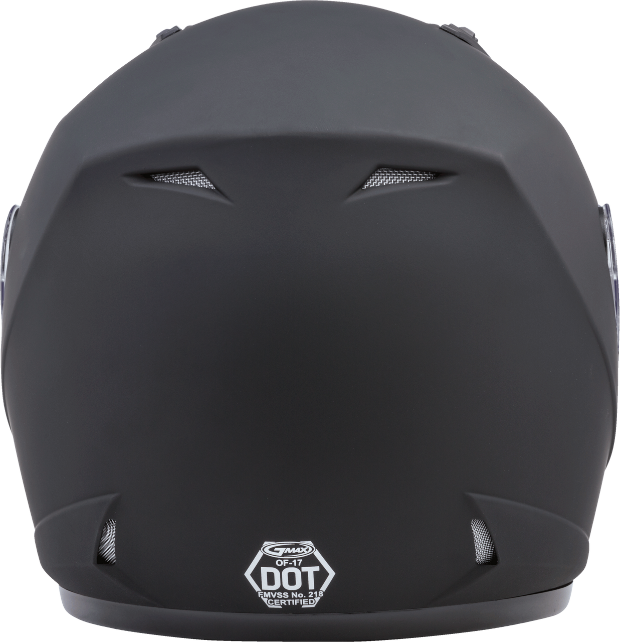 Gmax #G317075N - Of-17 Open-face Helmet Matte Black MD