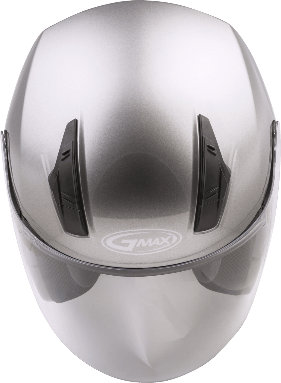 Gmax #G317479N - Of-17 Open-face Helmet Titanium 3X