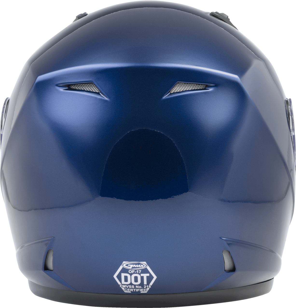Gmax #G317493N - Of-17 Open-face Helmet Blue XS