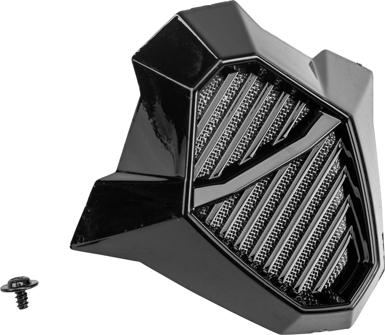 Gmax #G046800 - Mouth Vent Black W/Screw Mx-46/46Y