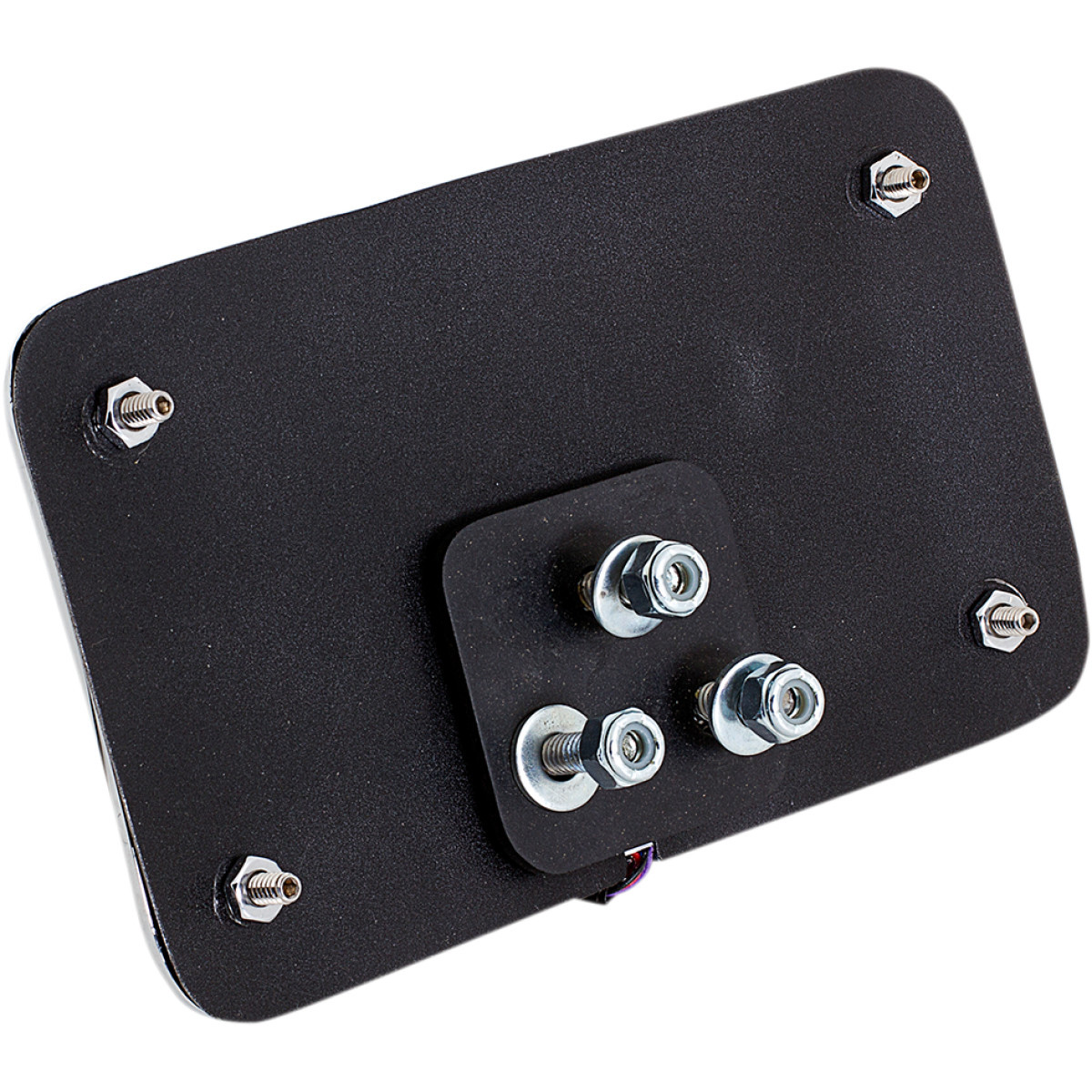 Cycle Visions #CV-4640 - License Plate Mount - Lighted Frame