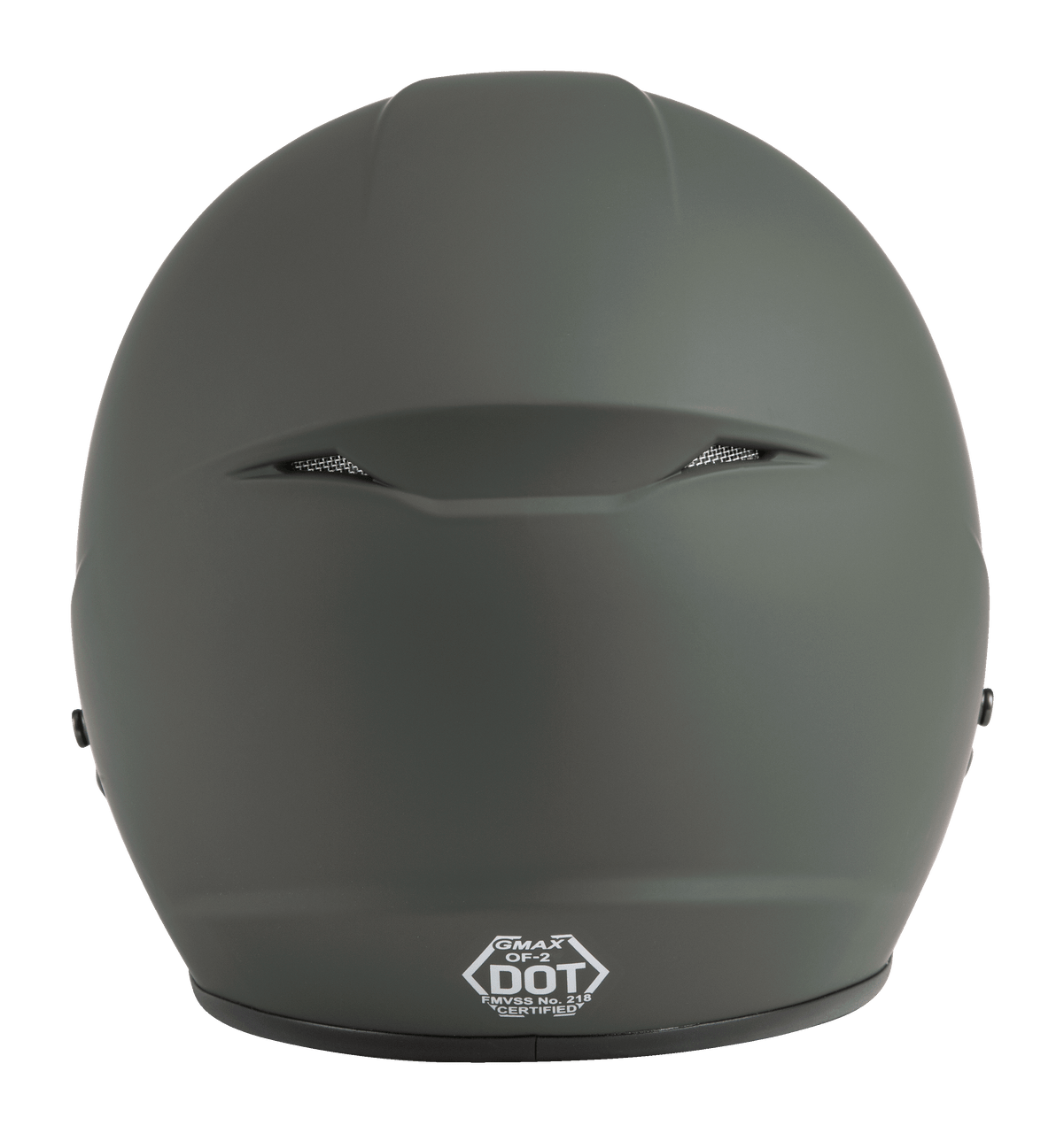 Gmax #G1020714 - Of-2 Open-face Helmet Matte Green SM