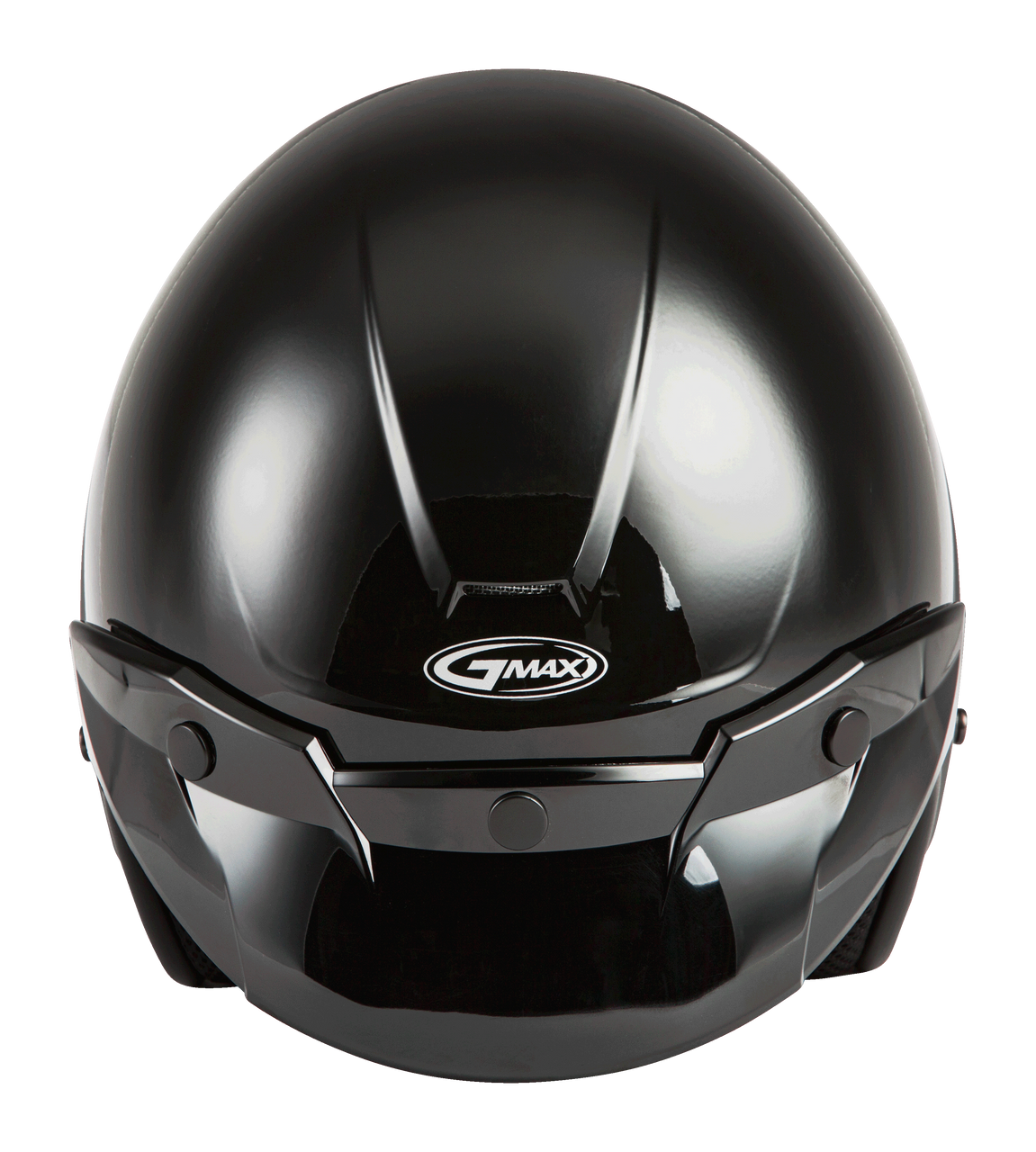 Gmax #G1020026 - Of-2 Open-face Helmet Black LG