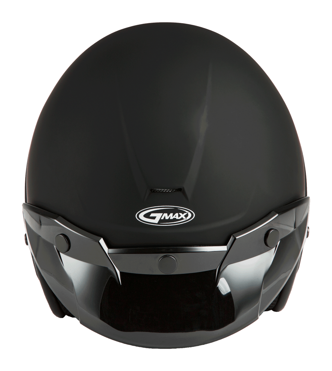 Gmax #G1020077 - Of-2 Open-face Helmet Matte Black XL