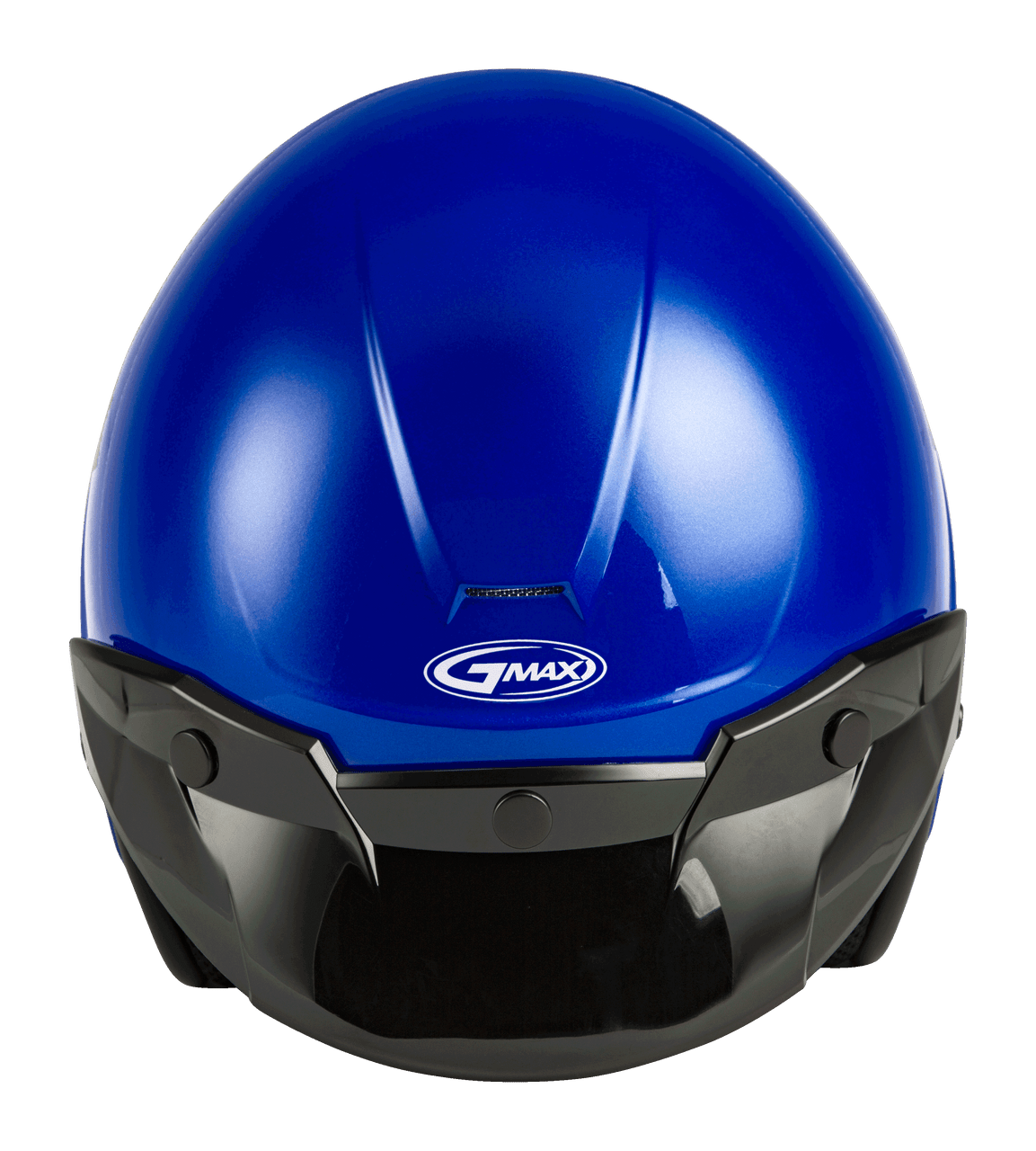 Gmax #G1020048 - Of-2 Open-face Helmet Blue 2X