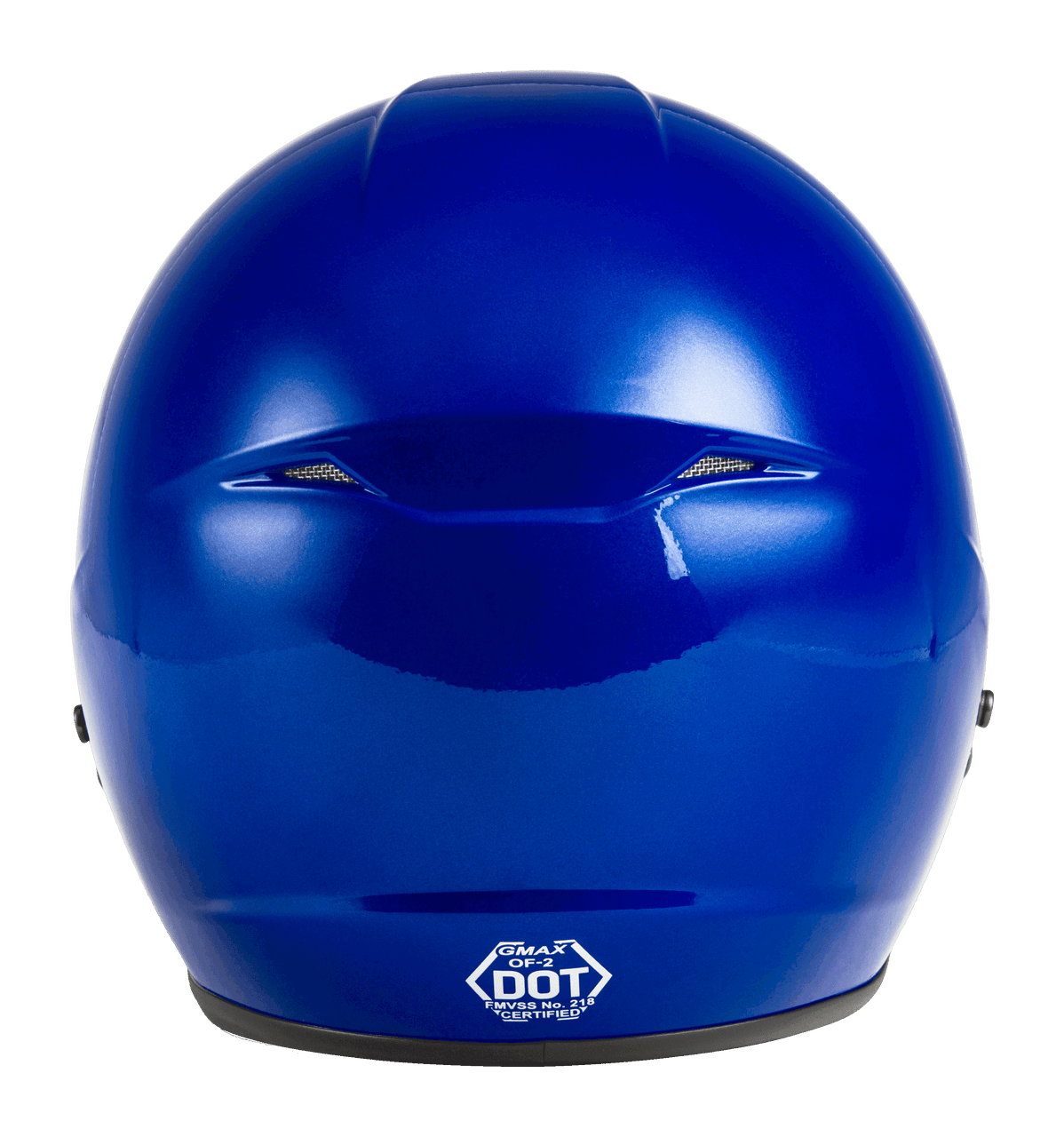 Gmax #G1020041 - Youth Of-2y Open-face Helmet Blue YM