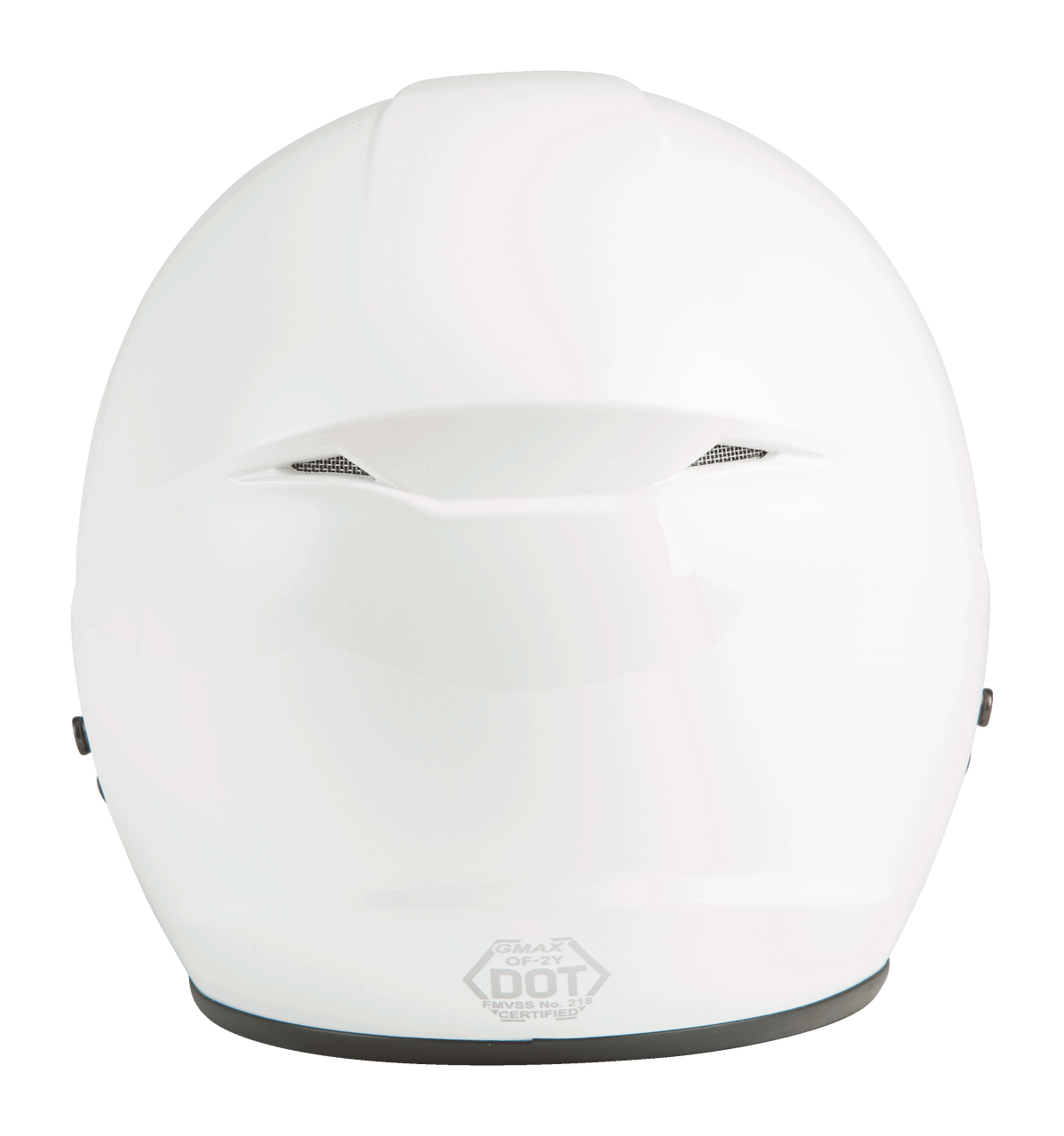 Gmax #G1020016 - Of-2 Open-face Helmet White LG