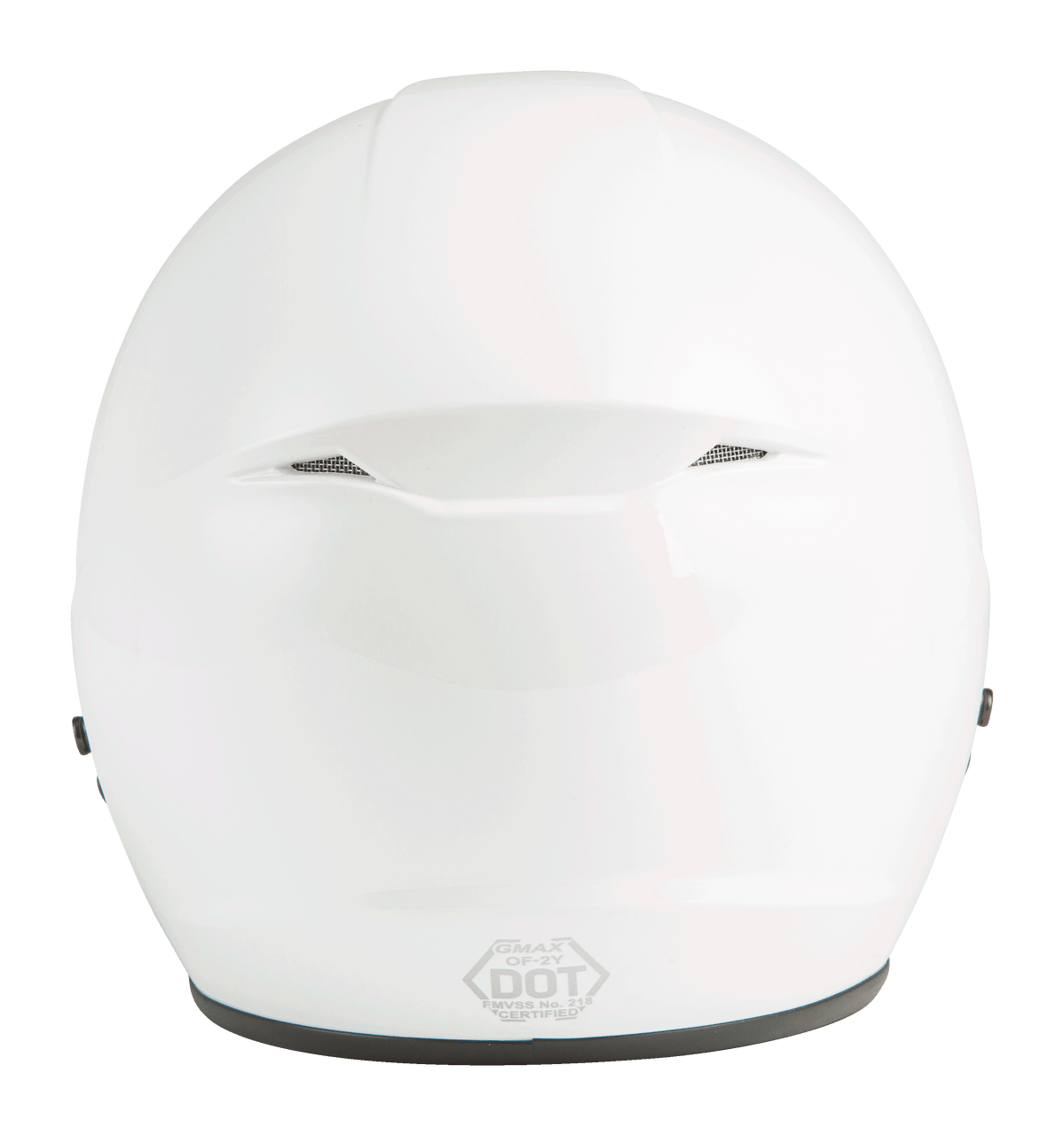 Gmax #G1020011 - Youth Of-2y Open-face Helmet White YM