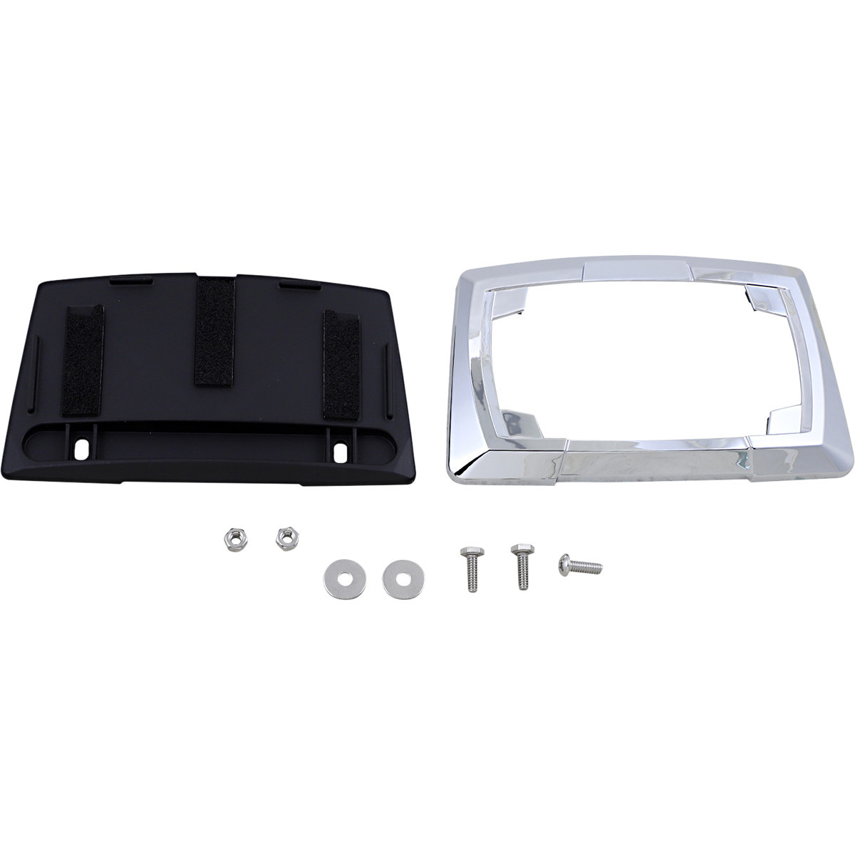 Ciro #70400 - License Plate Frame - Chrome