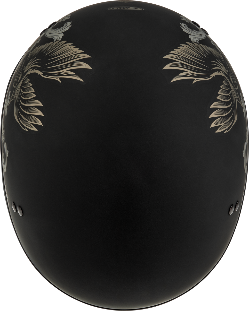 Gmax #H16510954 - Hh-65 Corvus Helmet Matte Black/TAN SM