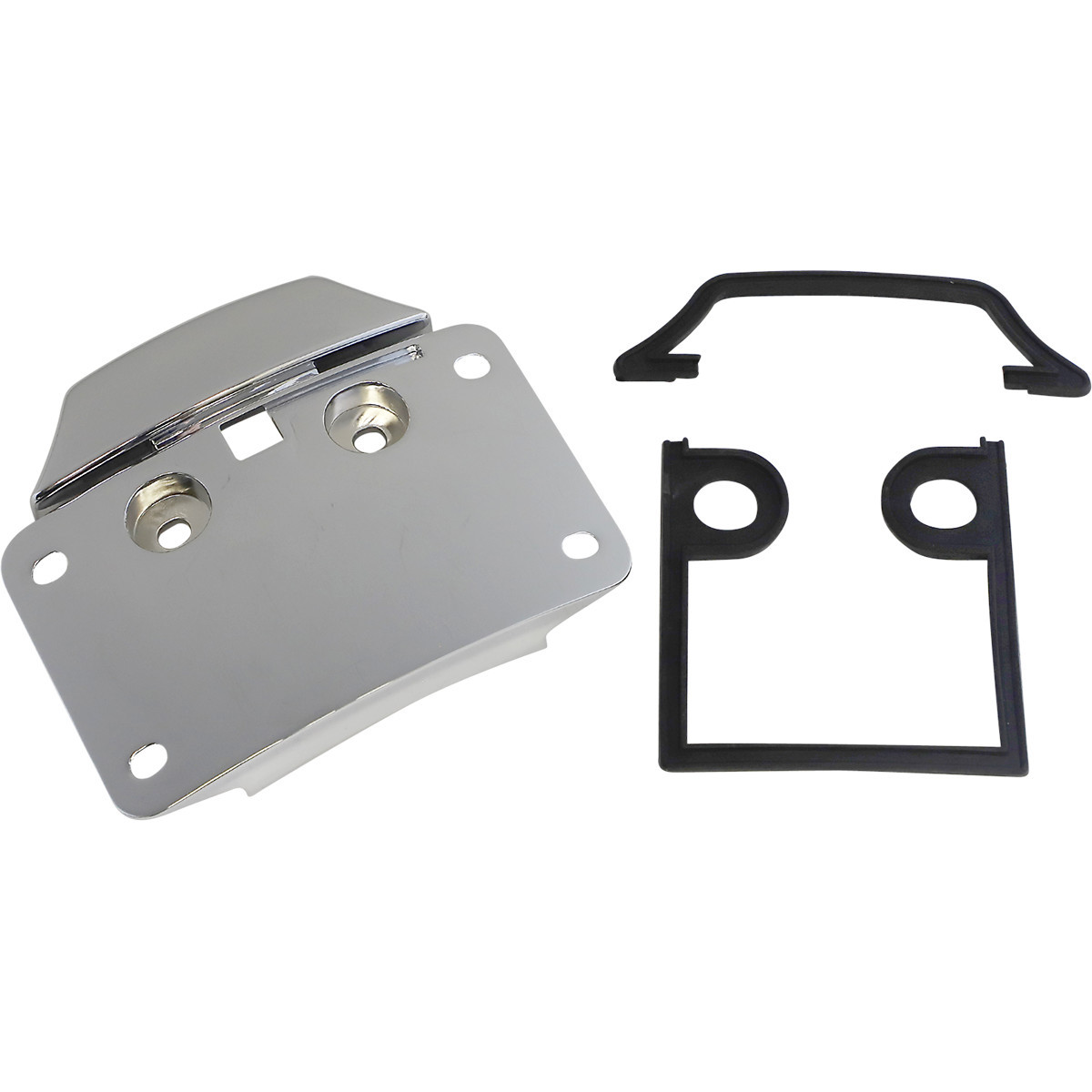 Custom Dynamics #CD-CVO-MOUNT-C - License Plate Mount - Chrome