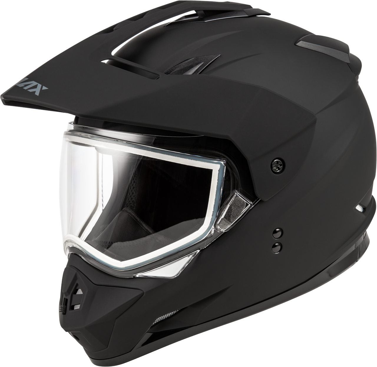 Gmax #A21100078 - Gm-11s Snow Helmet Matte Black 2X