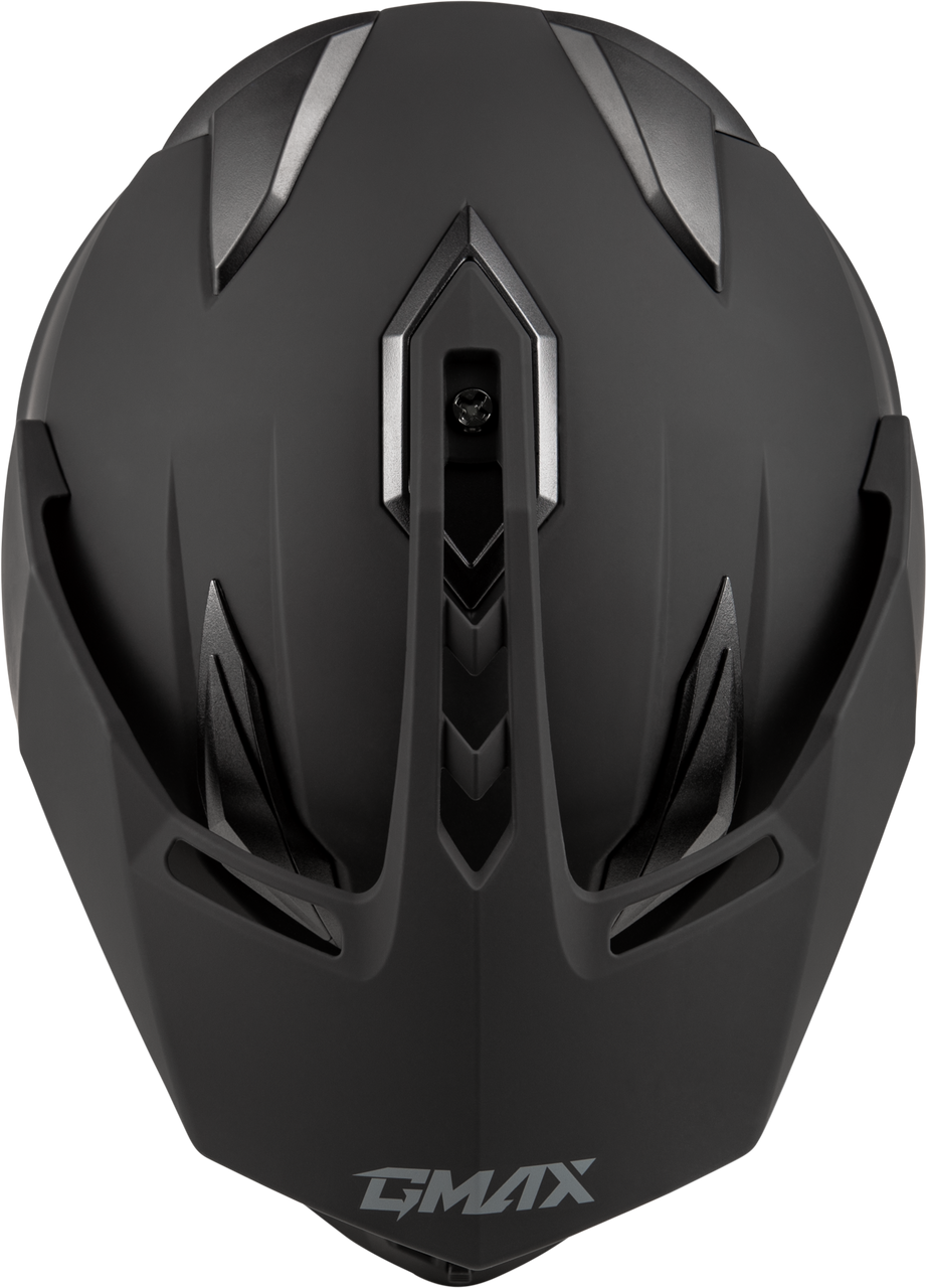 Gmax #A21100078 - Gm-11s Snow Helmet Matte Black 2X