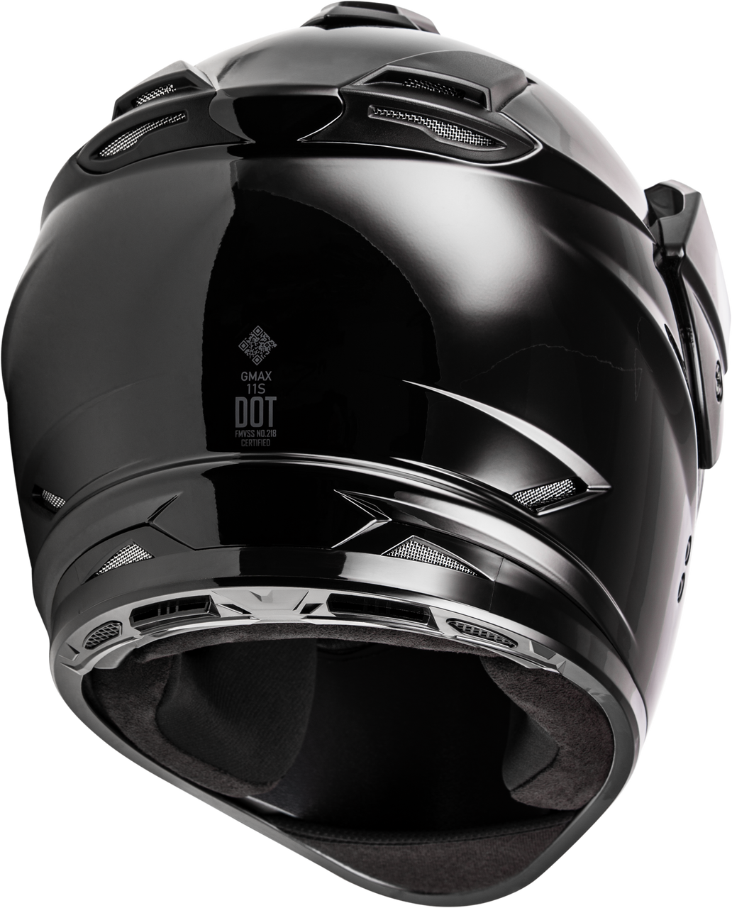 Gmax #A41100027 - Gm-11s Snow Helmet W/ Electric Shield Black XL