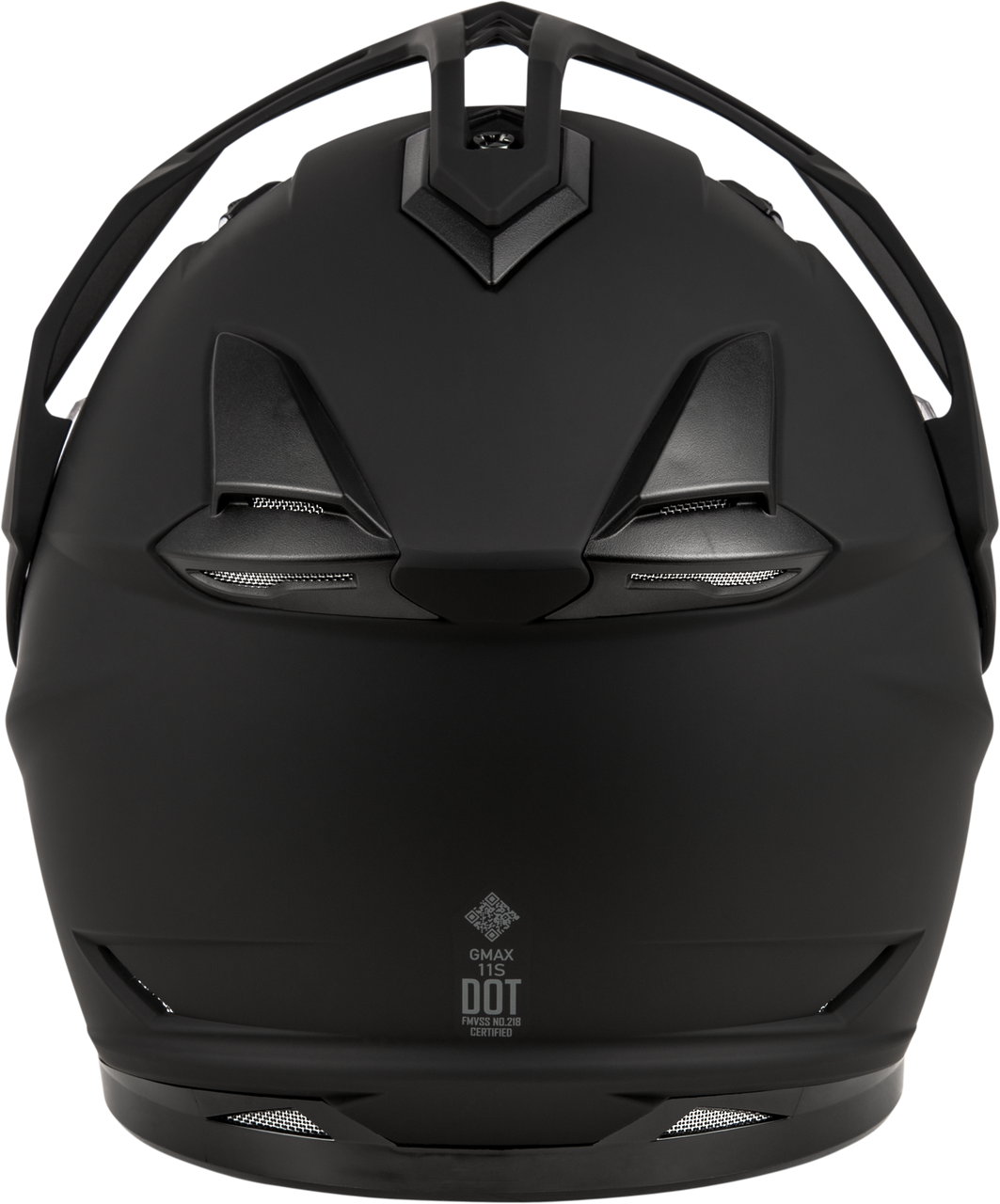 Gmax #A41100076 - Gm-11s Snow Helmet W/ Elec Shield Matte Black LG