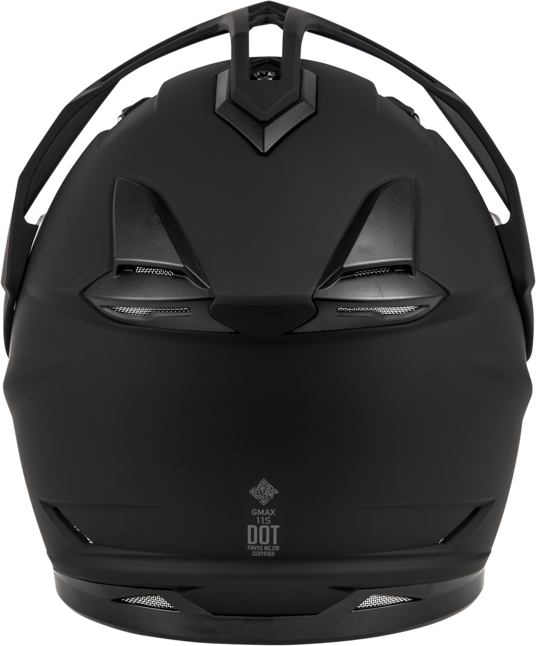 Gmax #A41100074 - Gm-11s Snow Helmet W/ Elec Shield Matte Black SM