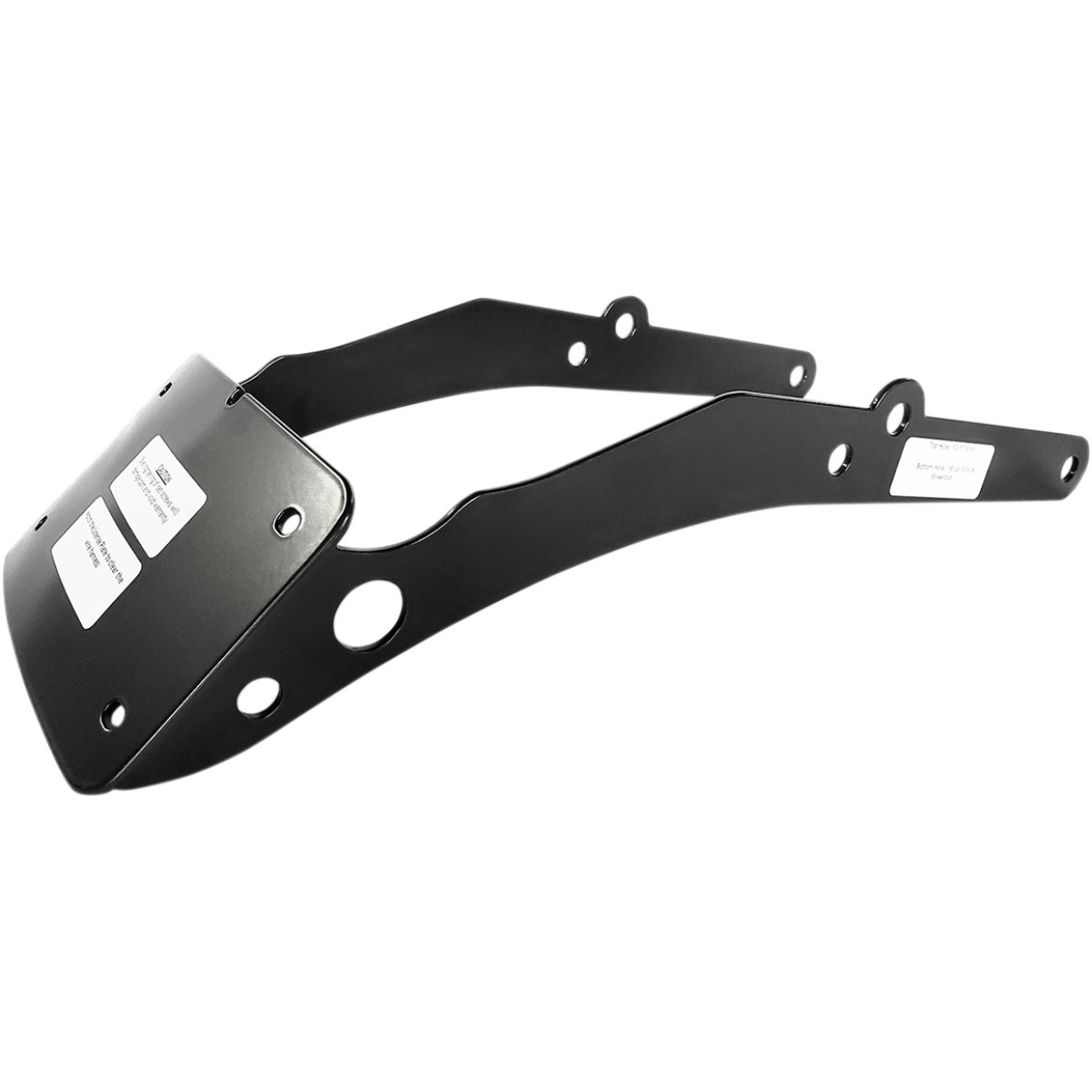 Cycle Visions #CV4653MT - Curved License Plate Mount - Harley Davidson