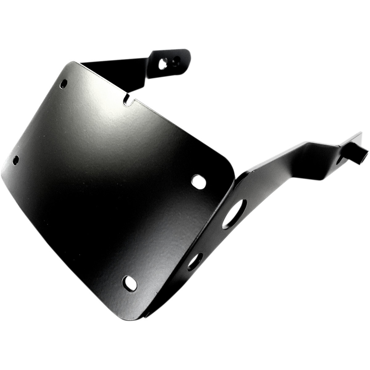 Cycle Visions #CV4650MT - Curved License Plate Mount - Harley Davidson