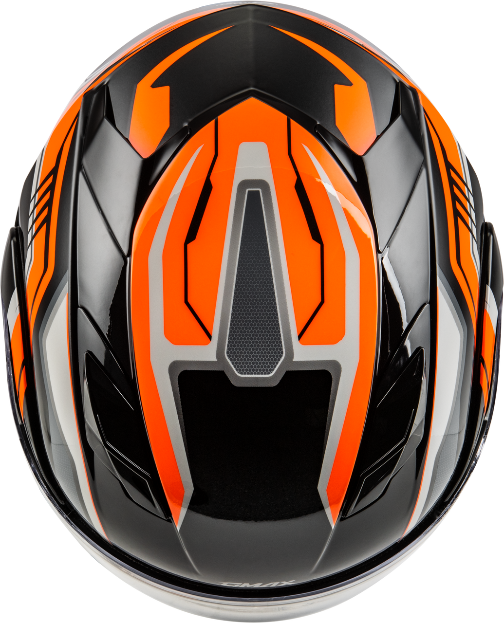 Gmax #M20139283 - Md-01s Transistor Snow Helmet Orange/Black XS