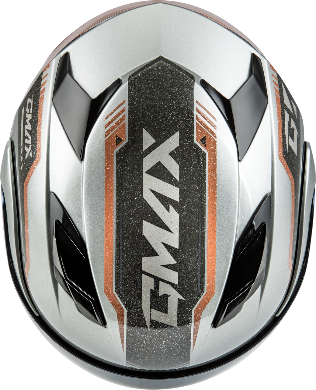 Gmax #M101381275 - Md-01 Volta Helmet Grey/Black/Copper Metallic MD