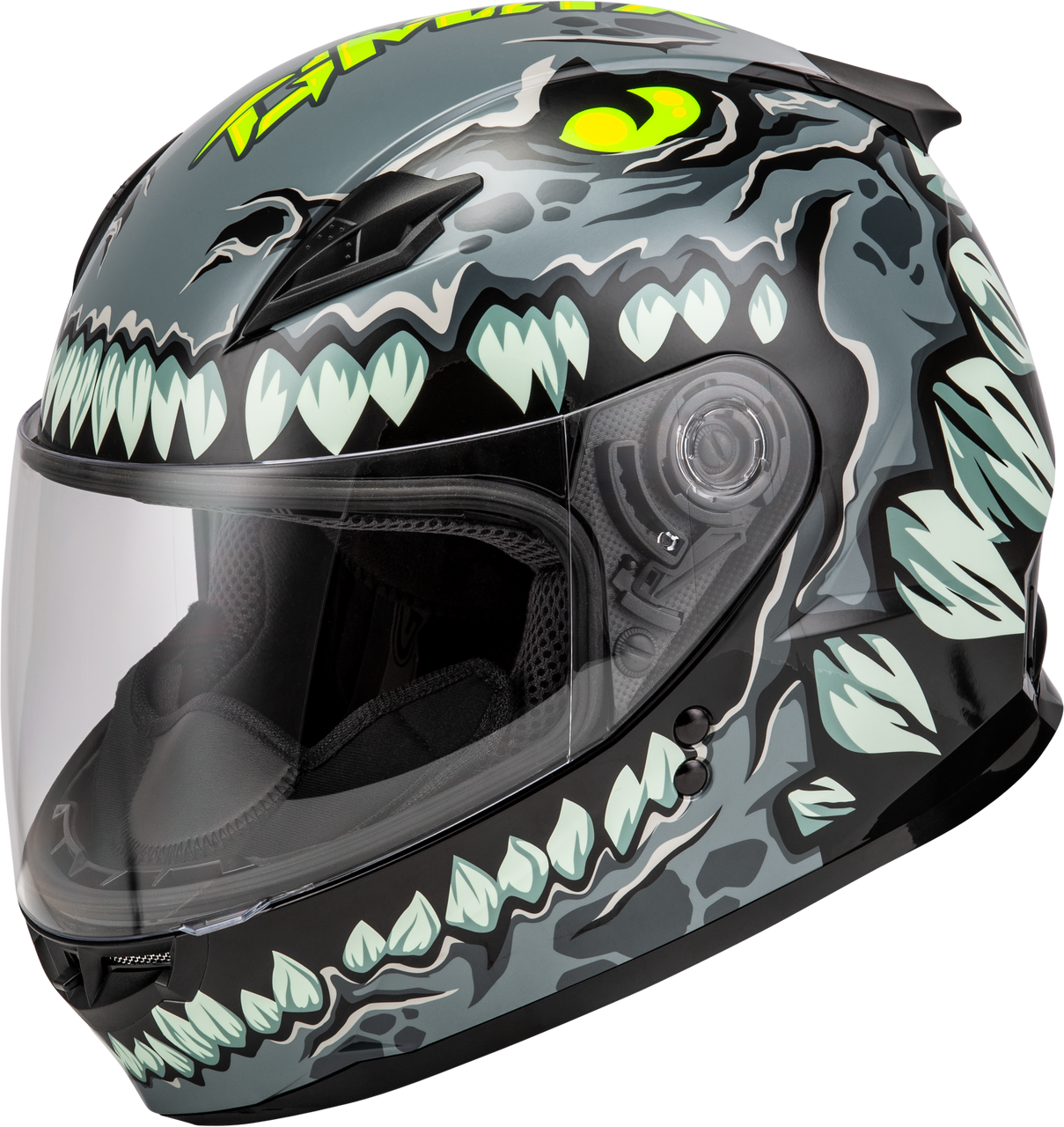 Gmax #F1499240 - Youth Gm-49y Drax Helmet Grey YS