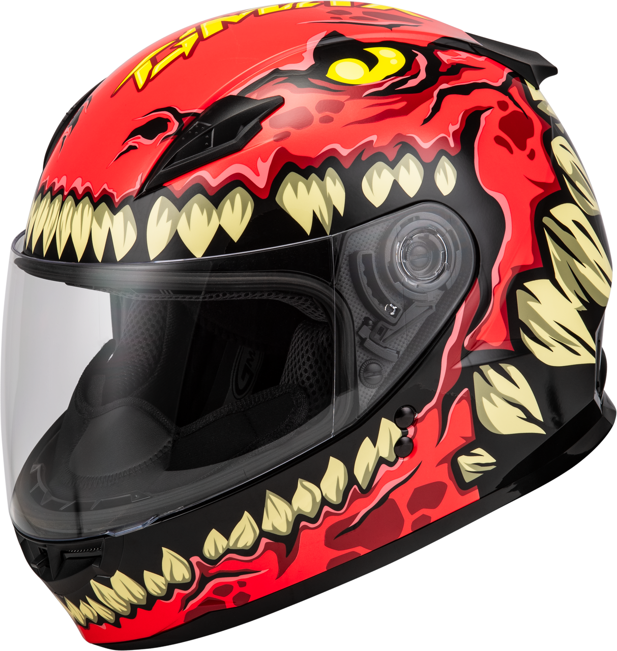 Gmax #F1499370 - Youth Gm-49y Drax Helmet RED YS