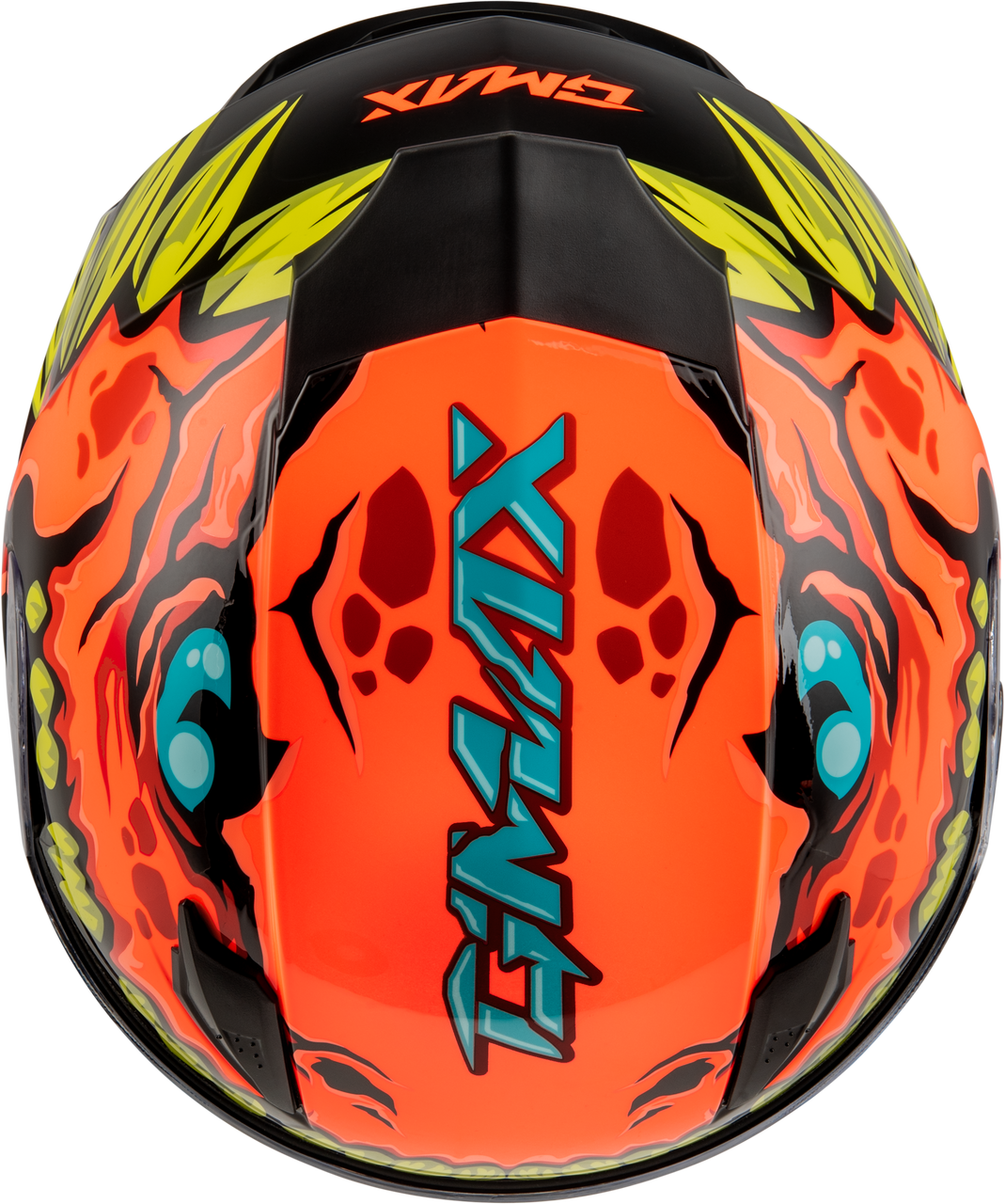Gmax #F2499270 - Youth Gm-49y Drax Snow Helmet Orange YS