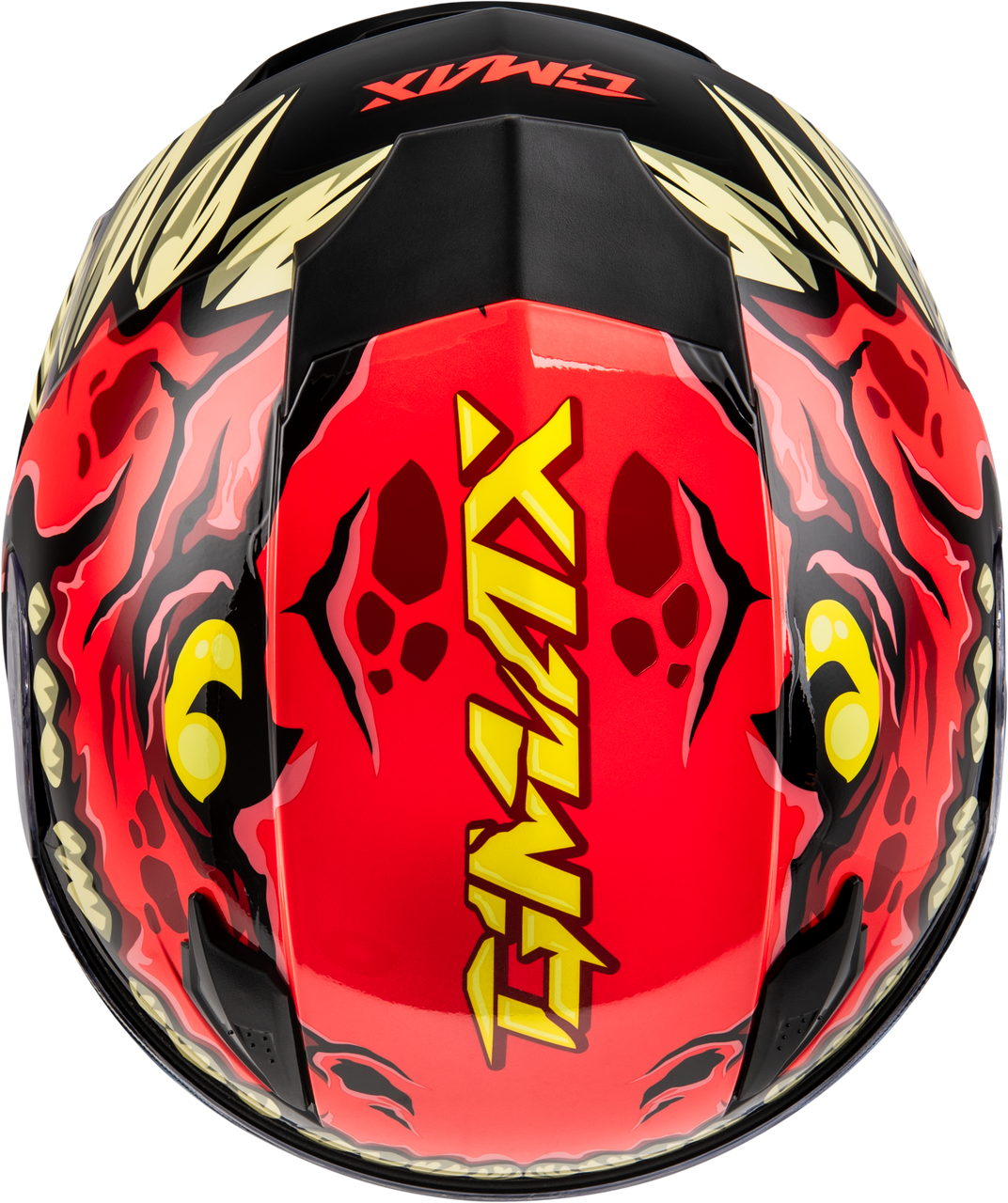 Gmax #F2499370 - Youth Gm-49y Drax Snow Helmet RED YS