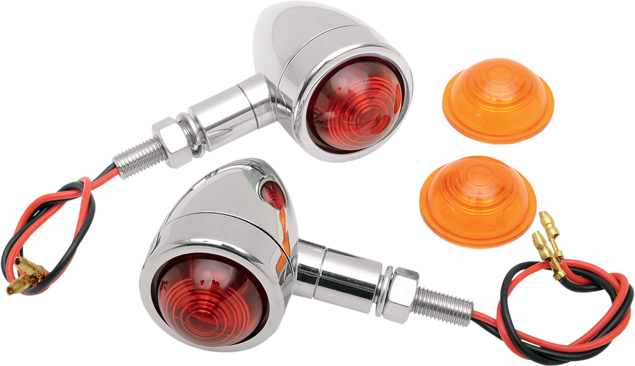 Mini-Bullet Light Kit - Amber/Red