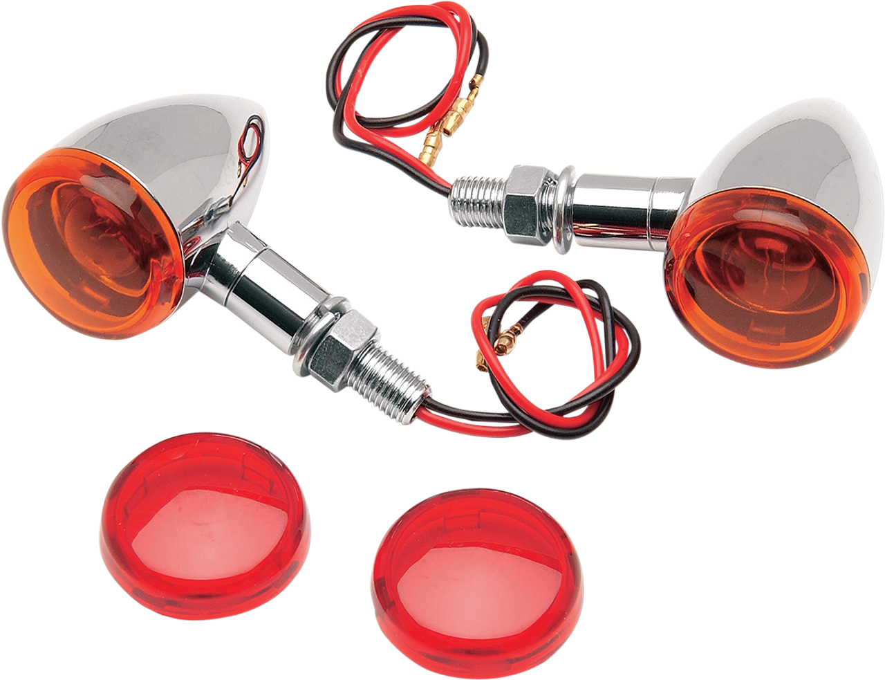 Mini-Duece Marker Light Kit - Amber/Red