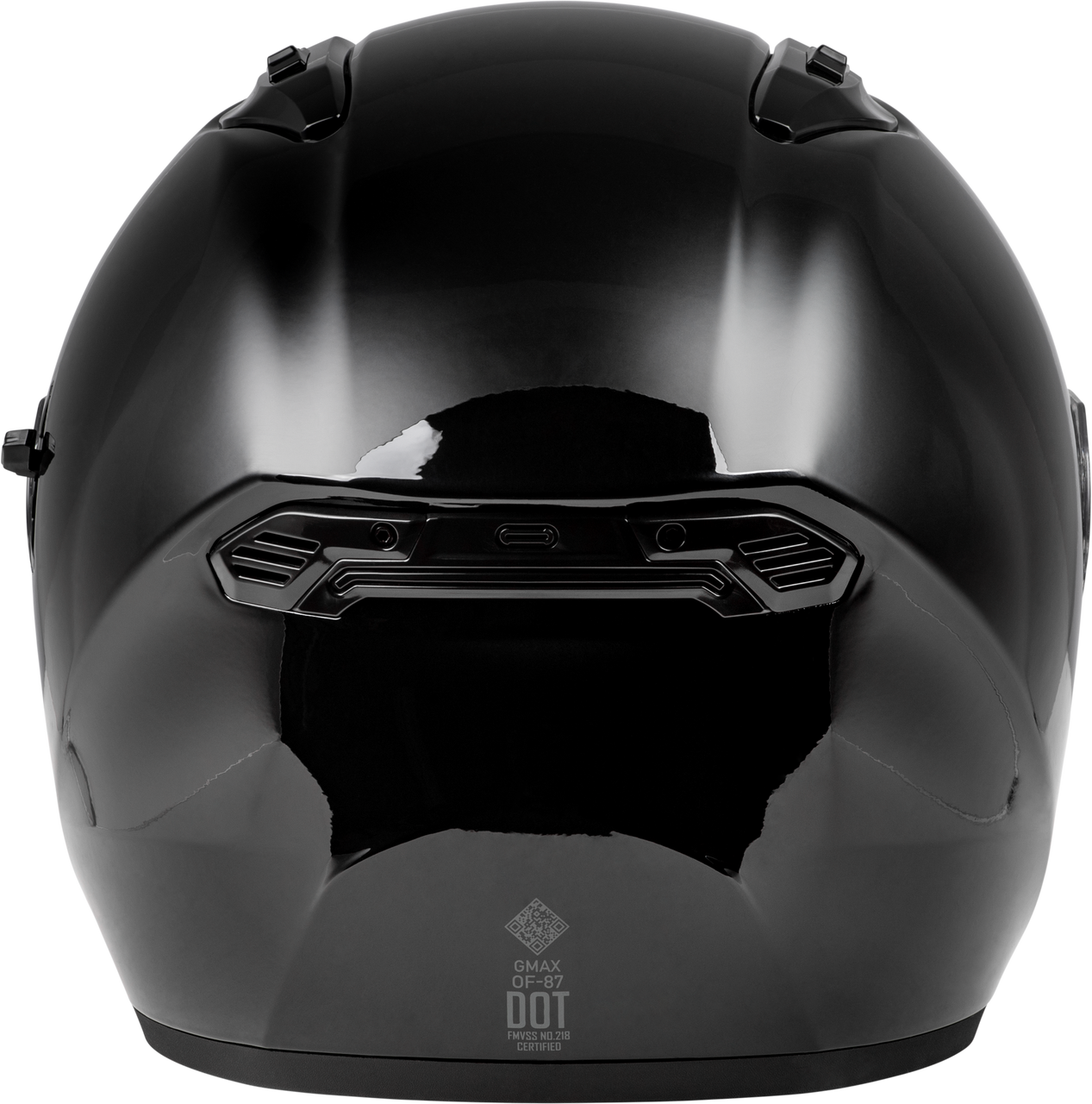 Gmax #O1287025 - Of-87 Helmet Black MD