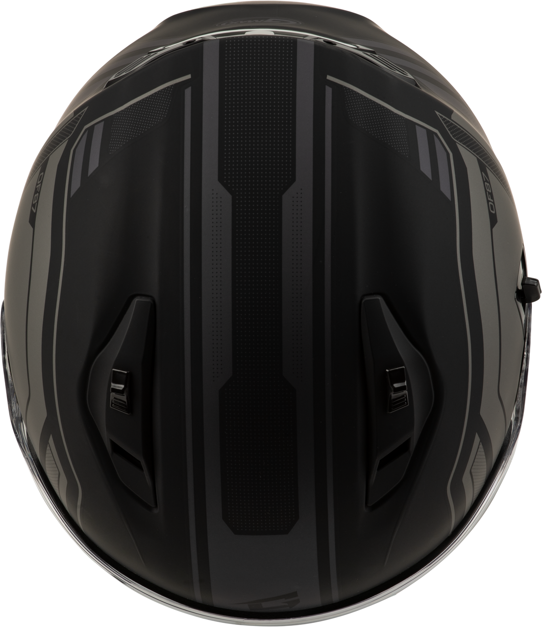 Gmax #O1287505 - Of-87 Duke Helmet Matte Black/Grey MD