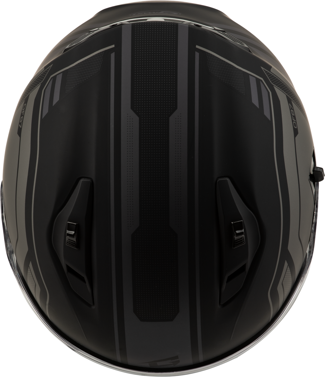 Gmax #O1287507 - Of-87 Duke Helmet Matte Black/Grey XL