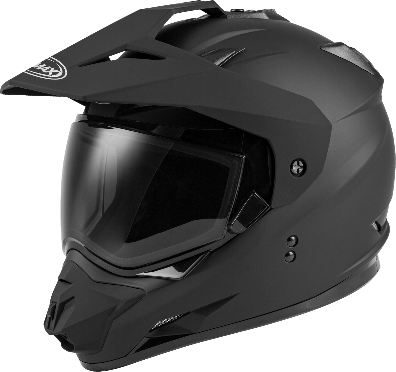 Gmax #A11100075 - Gm-11 Dual Sport Helmet Matte Black MD