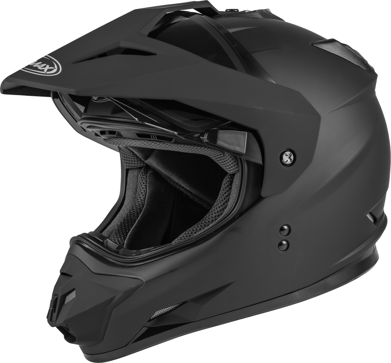 Gmax #A11100077 - Gm-11 Dual Sport Helmet Matte Black XL