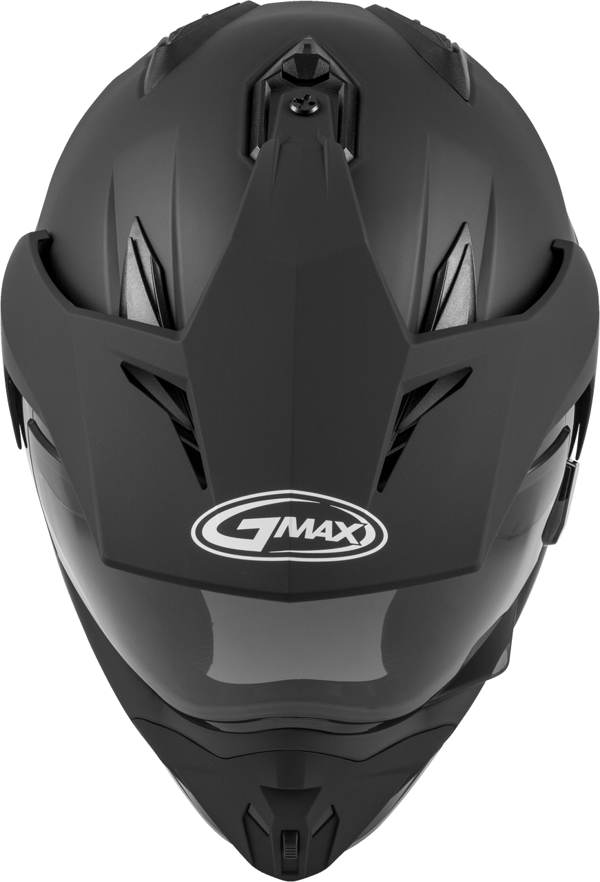 Gmax #A11100073 - Gm-11 Dual Sport Helmet Matte Black XS